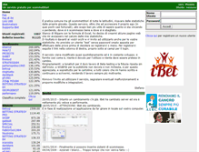 Tablet Screenshot of ibet.it